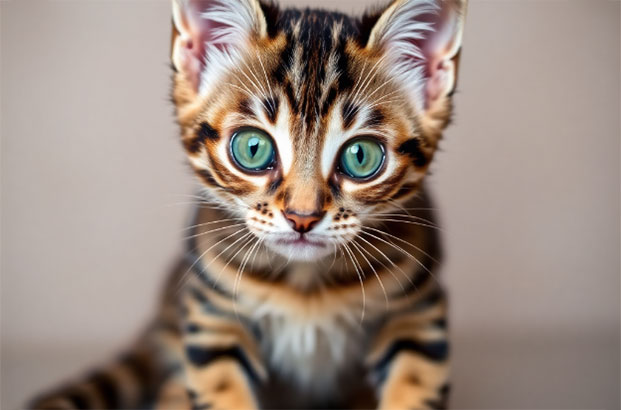 Milo, 6 month old Tabby