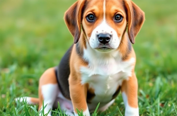 Buddy, 2 year old Beagle