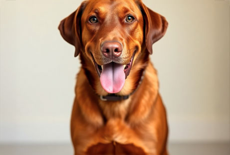 Max, 4 year old Labrador