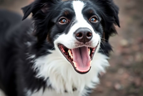 Charlie, 3 year old Border Collie