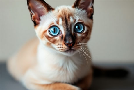 Bella, 2 year old Siamese